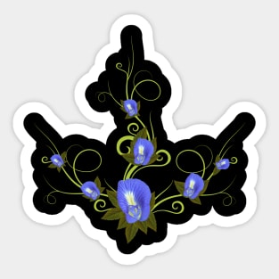 Flower in Kenya / Africa Sticker